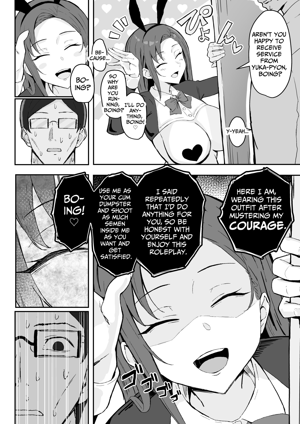 Hentai Manga Comic-Cool older career woman girlfriend, dignity destruction consensual sex-Read-27